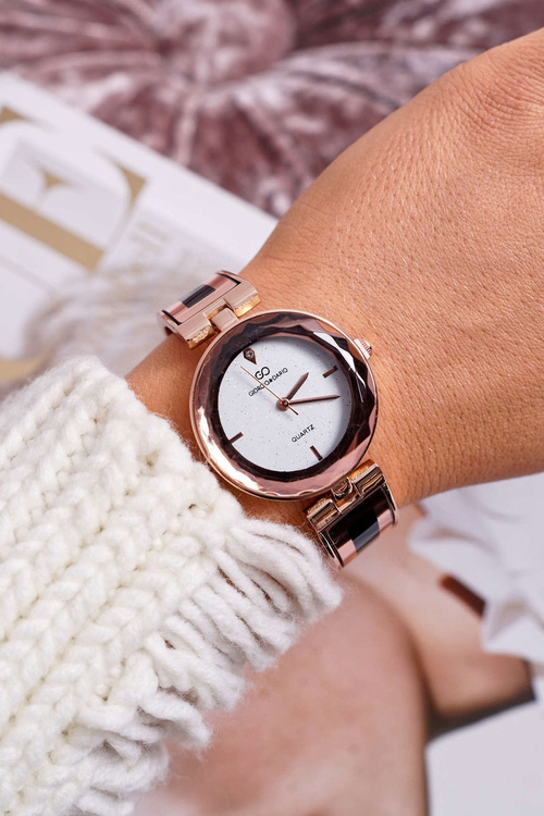 Жіночий годинник Giorgio & Dario Pink Gold Mephis