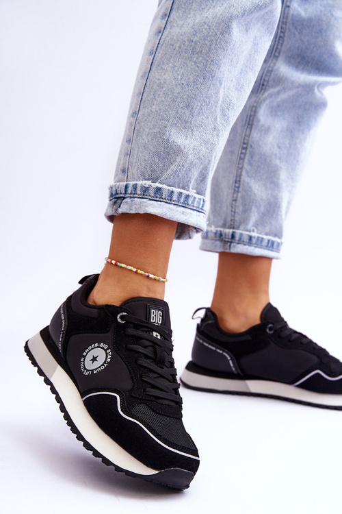 Жіночі кросівки Memory Foam System Big Star LL274541 Чорні