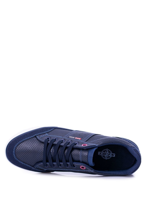 Темно-сині чоловічі тенісні кросівки Sorento
