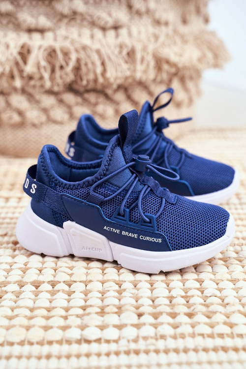 Дитяче спортивне взуття темно-синє ABCKIDS B012210073