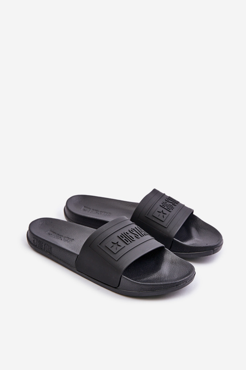 Легкі жіночі босоніжки Big Star OO274044 Чорні