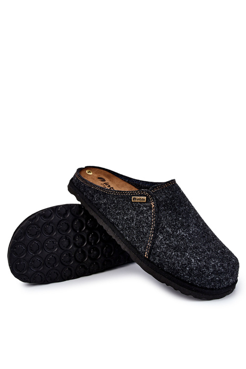 Чоловічі профілактичні тапочки Inblu SI000020 сірі