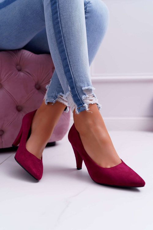 Жіночі човники Sergio Leone PB139 Fuchsia Felice