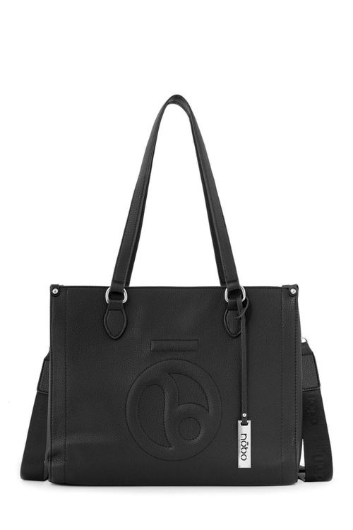 Класична сумка-шоппер NOBO N1530-C020 Black