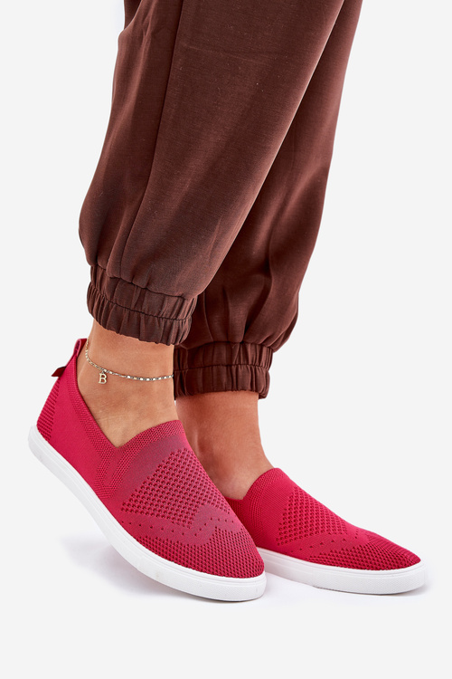 Жіночі Сліп-он Кросівки Big Star FF274A605 Фуксія