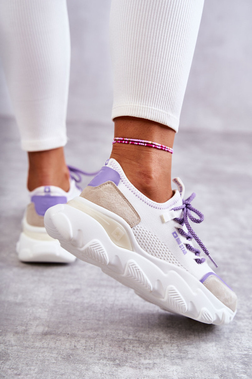 Жіночі кросівки Memory Foam System Big Star KK274029 Білі