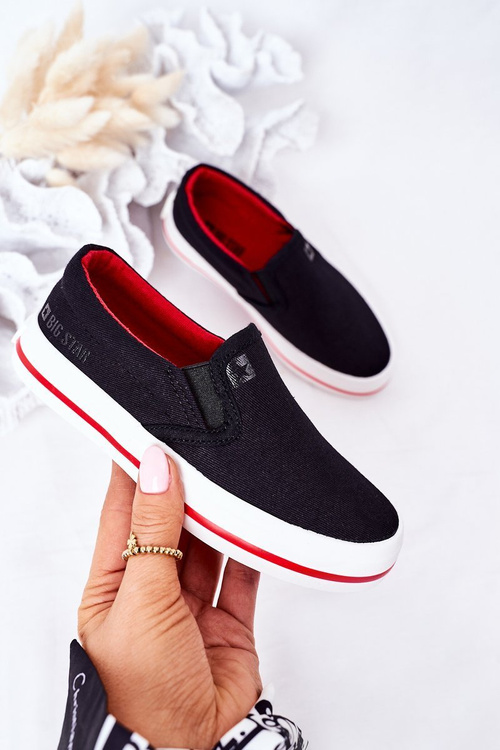 Дитячі сліпони Big Star HH374013 Чорні