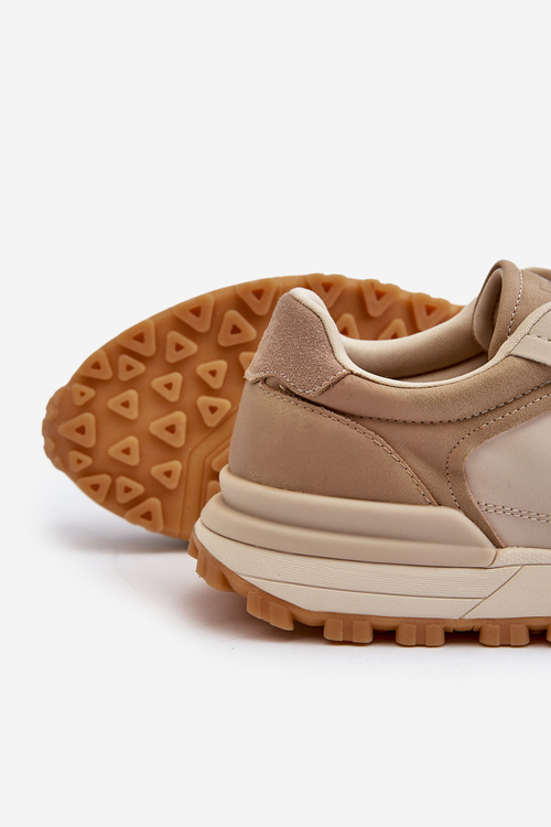 Чоловічі кросівки Big Star NN174067 Memory Foam System Beige