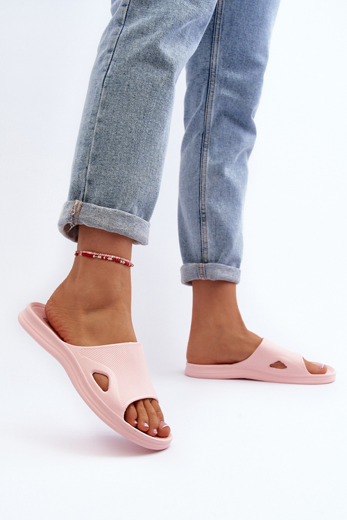 Класичні рожеві жіночі тапочки Juniria