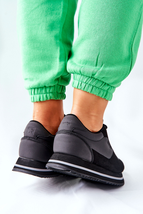 Спортивне взуття Memory Foam Big Star II274217 Чорний