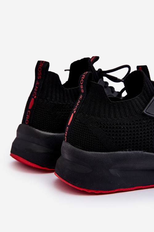 Жіночі сліпони Cross Jeans LL2R4032C чорні