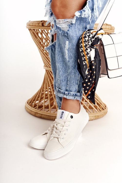 Жіночі низькі кросівки Big Star DD274451 Білі