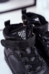 Дитяче утеплене спортивне взуття Big Star GG374040 Чорний
