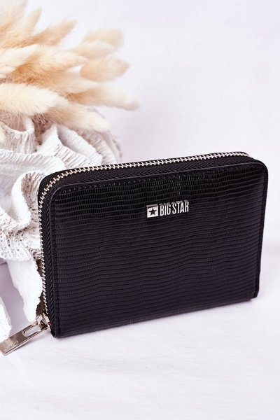 Маленький гаманець Big Star HH674007 Чорний