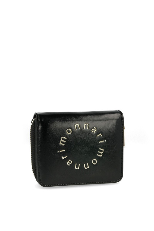 Маленький жіночий гаманець MONNARI PUR0040-020 Shiny Black
