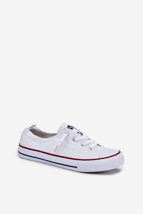 Жіночі Тканинні Кросівки Lee Cooper LCW-25-02-3296L Білі