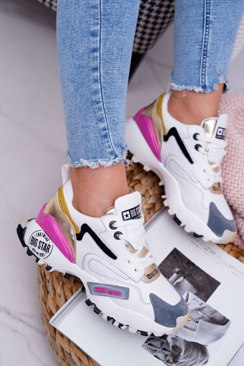 Жіноче спортивне взуття Big Star by Daniel Lopez FF274414