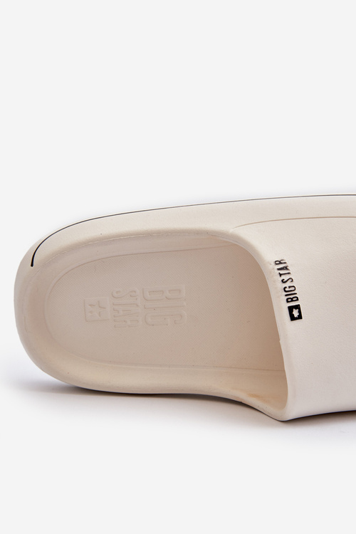 Легкі жіночі шльопанці Big Star NN274A043 білі