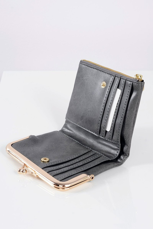 Маленька жіноча сіра велика сумка