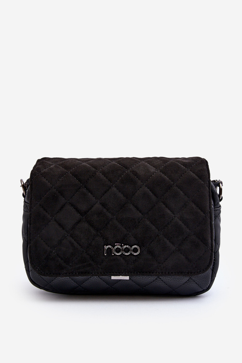 Чорна сумка через плече NOBO NBAG-R1700-C020