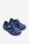 Дитячі тапочки Befado Sharks 010X032 Navy Blue