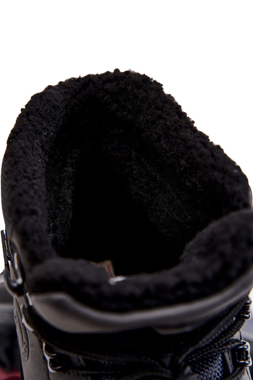 Чоловічі теплі трекінгові кросівки Cross Jeans KK1R40027C чорні