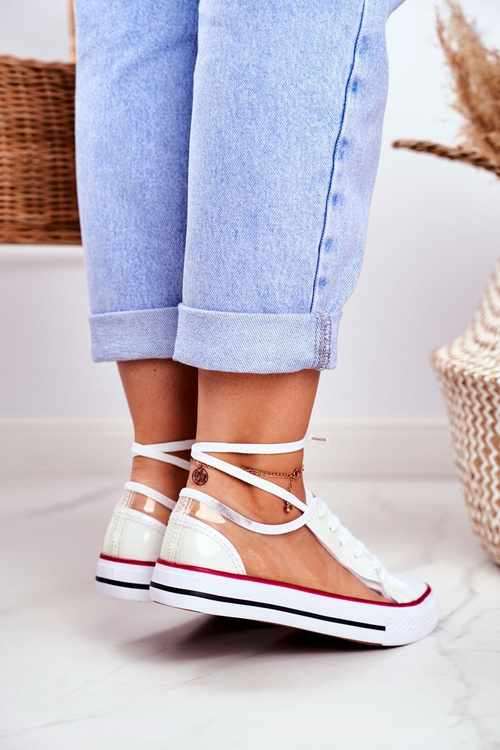 Жіночі кросівки Transparent Elements White Grace