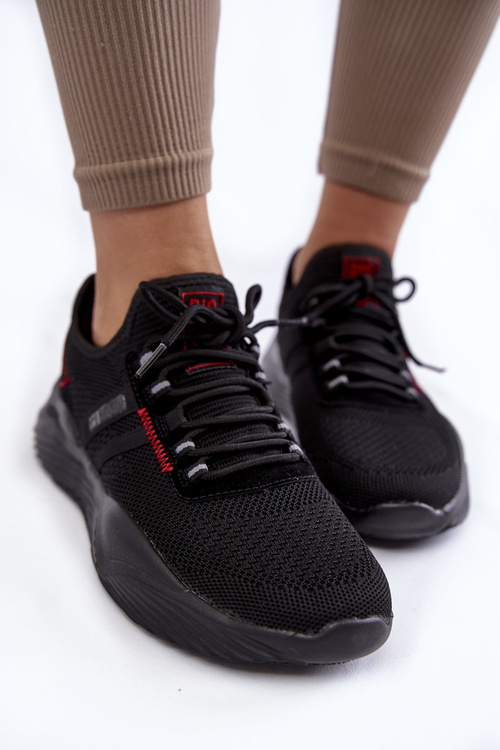 Жіночі кросівки Memory Foam System Big Star KK274345 Чорні