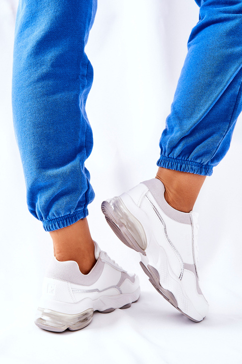 Жіноче спортивне взуття Memory Foam Big Star II274359 Білий