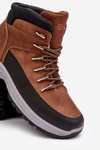 Чоловічі трекінгові черевики Maraena Коричневі черевики Trapper
