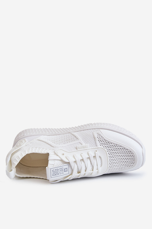 Жіночі зручні кросівки Memory Foam System Big Star LL274415 Білі