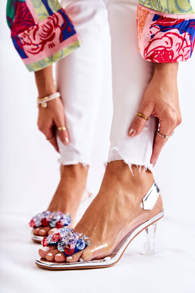 Елегантні човники з орнаментом Срібна Амалія