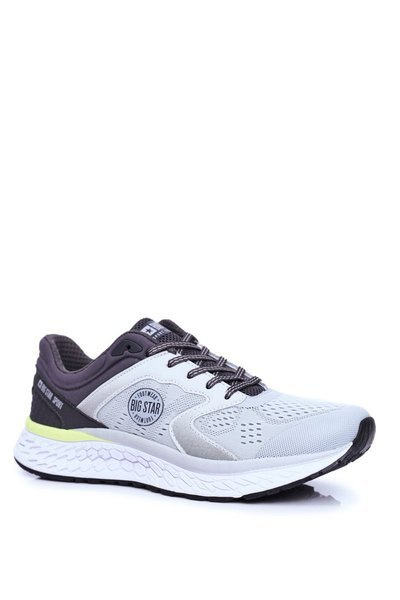 Чоловіче спортивне взуття Big Star Grey FF174227