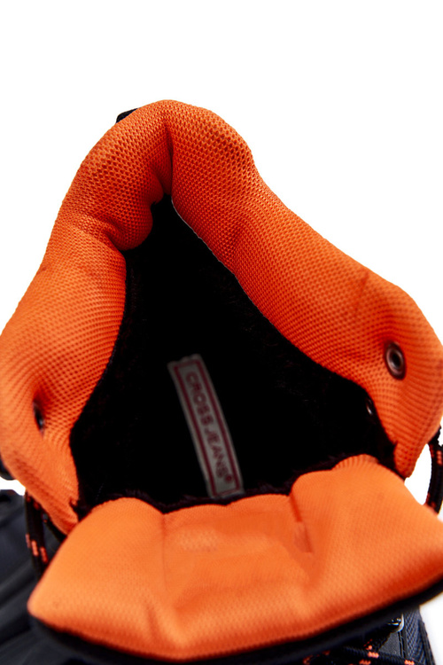 Чоловічі теплі трекінгові кросівки Cross Jeans KK1R4018C чорні