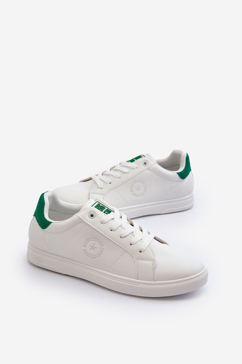 Чоловічі низькі кросівки Big Star NN174006 Бежеві