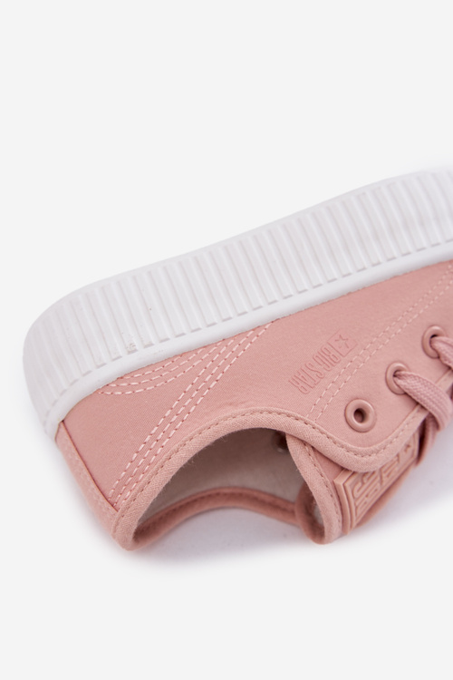 Дитячі Кросівки На Шнурівці Big Star RR374011 Рожеві