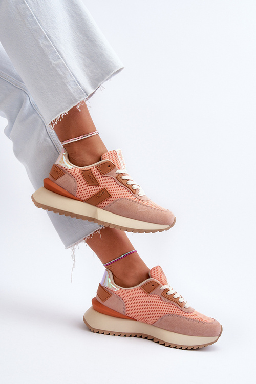 Жіночі кросівки Big Star NN274976 помаранчеві