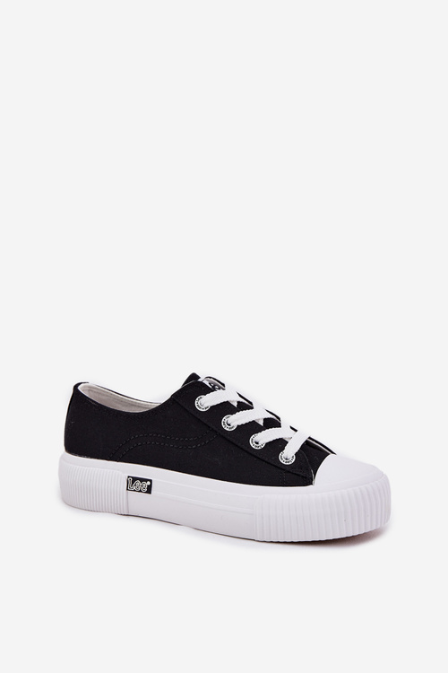 Жіночі Кросівки На Платформі Чорні LEE ISLA C WOMEN LOW 50251001