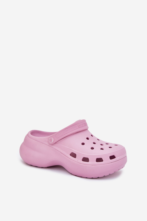 Жіночі Пінні Сандалі На Масивній Підошві Big Star RR274A120 Рожеві