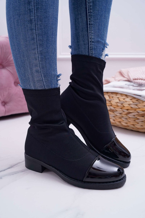 Жіночі гнучкі черевики Black Beat