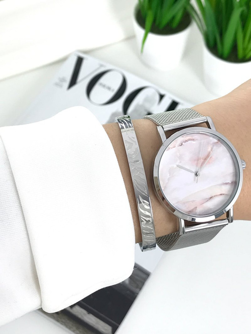 Жіночий годинник Ernest Sophie срібний