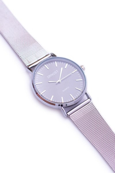 Жіночий срібний годинник Ernest з браслетом ElegantTouch