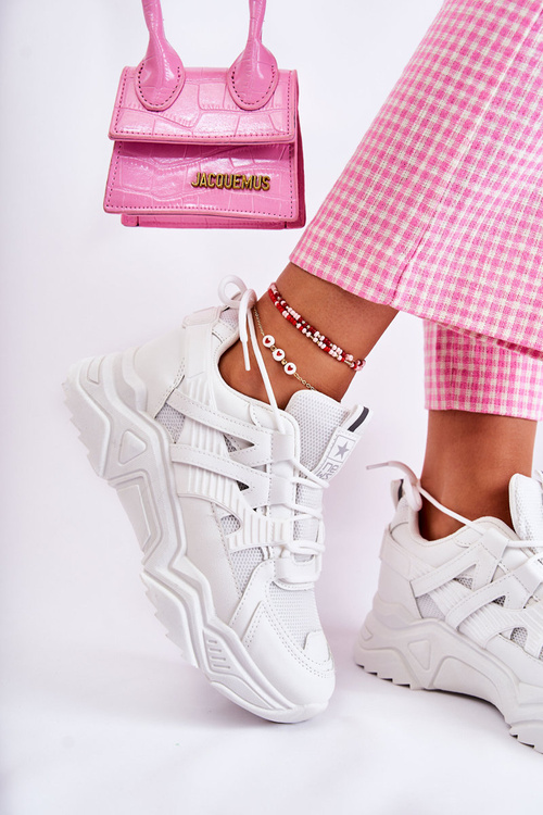 Жіноче спортивне взуття Кросівки білі Daren