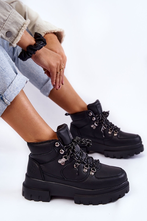 Жіноче туристичне взуття Lee Cooper LCJ-22-31-1435 Black