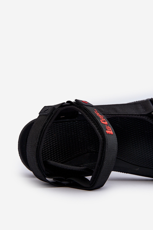 Чоловічі спортивні сандалі Lee Cooper LCW-24-34-2620 Чорні