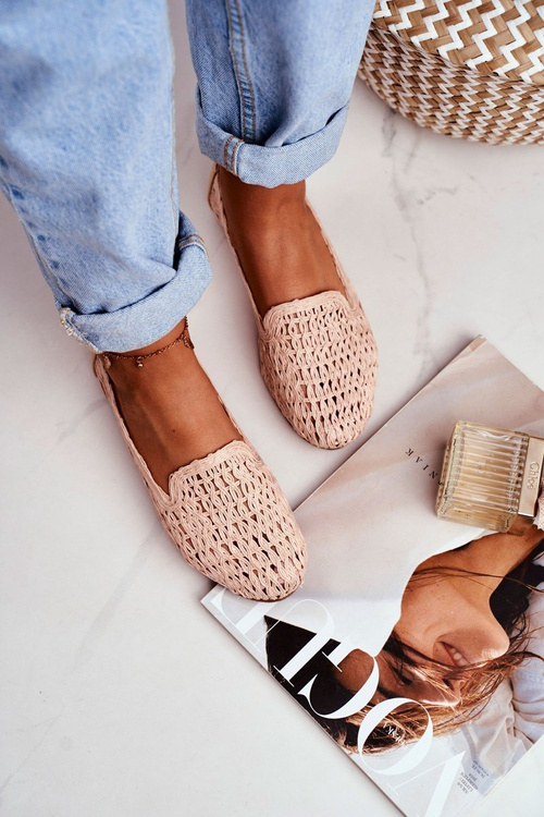 Жіночі балетки Lu Boo Beige 4Ever