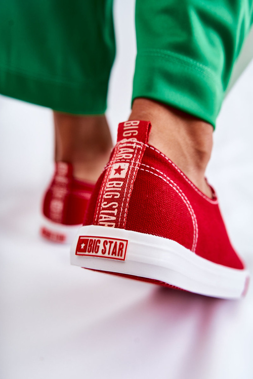 Жіночі кросівки Big Star FF274089 Червоні