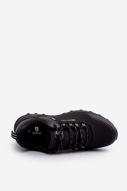 Чорні чоловічі трекінгові черевики McBraun
