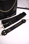 Жіноча сумочка зі знімними лямками LAURA BIAGGI Patent Black