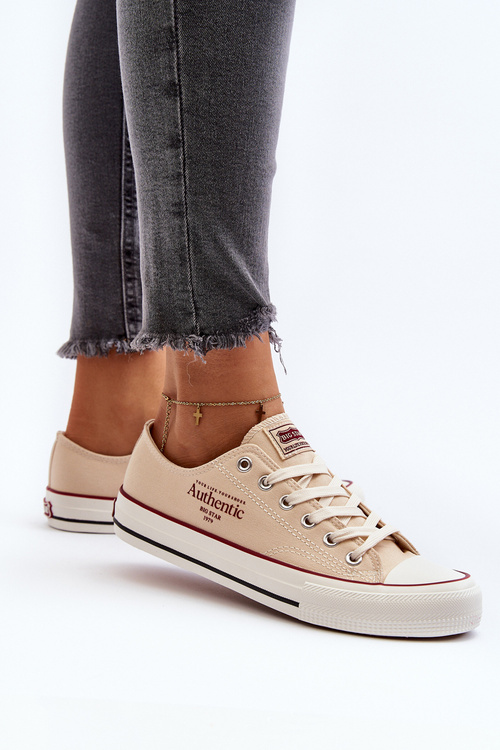 Жіночі кросівки Big Star NN274236 Бежеві